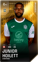Junior Hoilett - limited