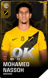 Mohamed Nassoh - limited