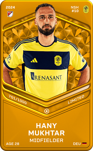 Hany Mukhtar - limited