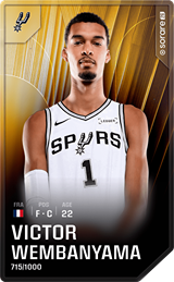 Victor Wembanyama - limited