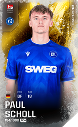 Paul Scholl - limited