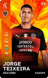 Jorge Teixeira - limited