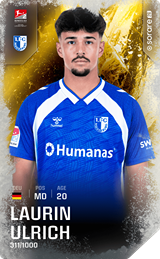 Laurin Ulrich - limited