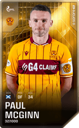 Paul McGinn - limited