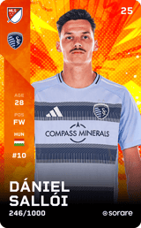 Dániel Sallói - limited