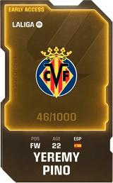 Yeremy Pino - limited