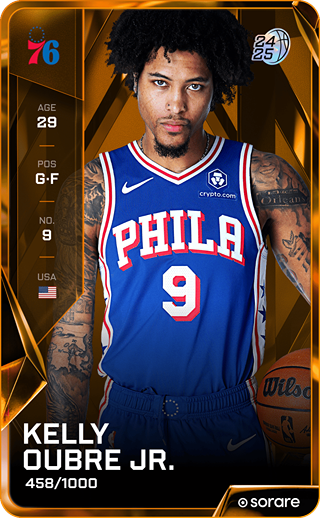 Kelly Oubre Jr. - limited