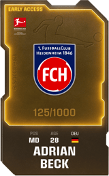 Adrian Beck - limited