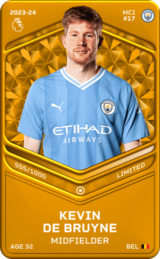 Kevin De Bruyne - limited