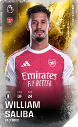 William Saliba - limited