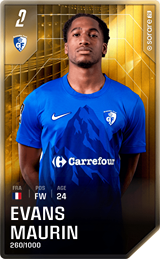 Evans Maurin - limited