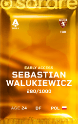 Sebastian Walukiewicz - limited