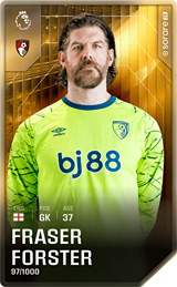 Fraser Forster - limited