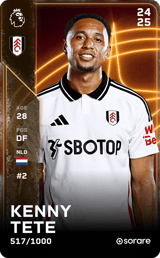 Kenny Tete - limited