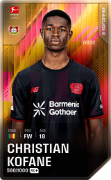 Christian Kofane - limited