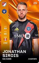 Jonathan Sirois - limited