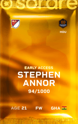Stephen Annor - limited