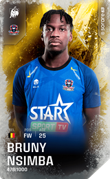 Bruny Nsimba - limited