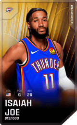 Isaiah Joe - limited