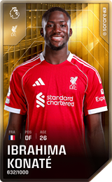 Ibrahima Konaté - limited