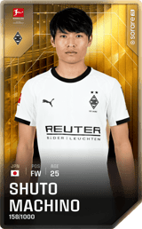 Shuto Machino - limited