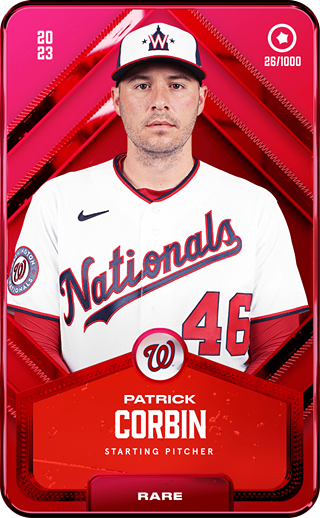 Patrick Corbin - rare