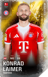 Konrad Laimer - limited