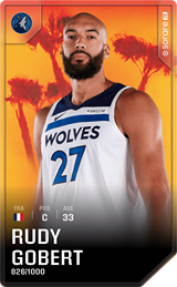 Rudy Gobert - limited