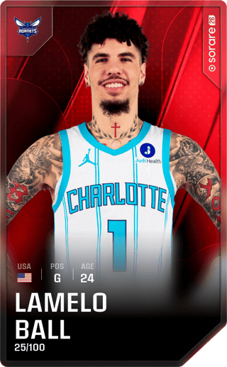 LaMelo Ball - rare
