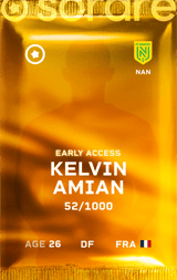 Kelvin Amian - limited
