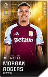 Morgan Rogers - limited