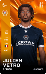 Julien Vetro - limited