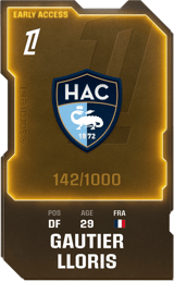 Gautier Lloris - limited