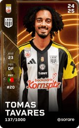 Tomas Tavares - limited