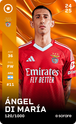 Ángel Di María - limited