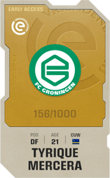 Tyrique Mercera - limited