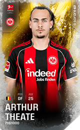 Arthur Theate - limited