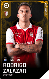 Rodrigo Zalazar - limited