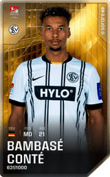 Bambasé Conté - limited