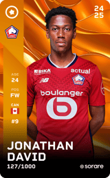 Jonathan David - limited