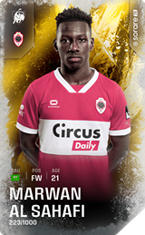 Marwan Al Sahafi - limited