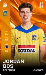 Jordan Bos - limited