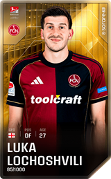 Luka Lochoshvili - limited