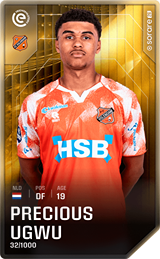 Precious Ugwu - limited