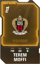 Terem Moffi - limited