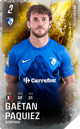 Gaëtan Paquiez - limited