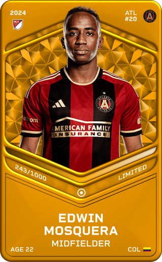 Edwin Mosquera - limited