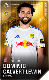 Dominic Calvert-Lewin - limited