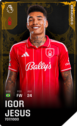 Igor Jesus - limited