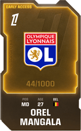 Orel Mangala - limited